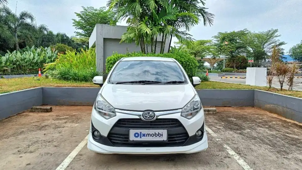 LOW DP Toyota Agya 1.2 TRD Sportivo Bensin-AT 2019 TYR
