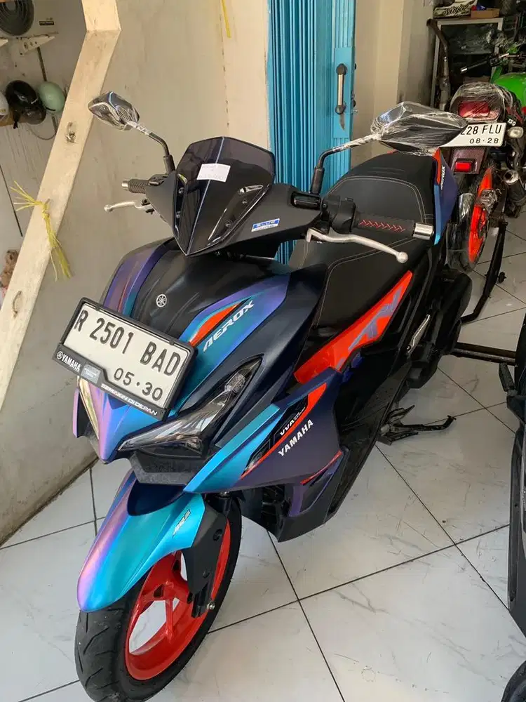 honda aerox 2025