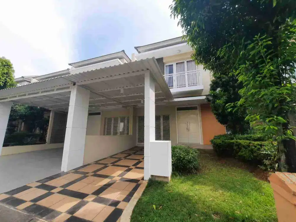 Rumah Full-Furnished Dalam Cluster Summarecon. Kota Bekasi