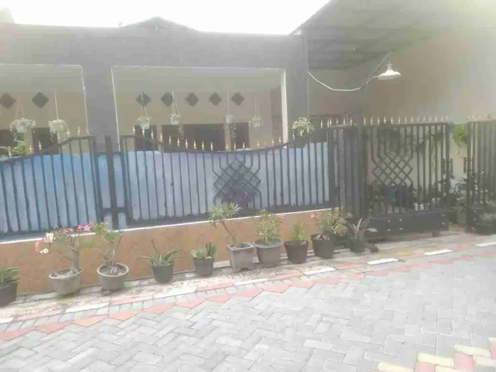 DIJUAL RUMAH PONDOK MANGGALA WIYUNG SIAP HUNI