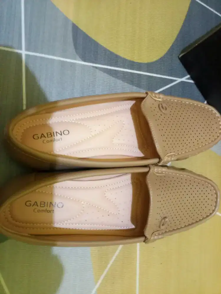Sepatu gabino baru model mocassin