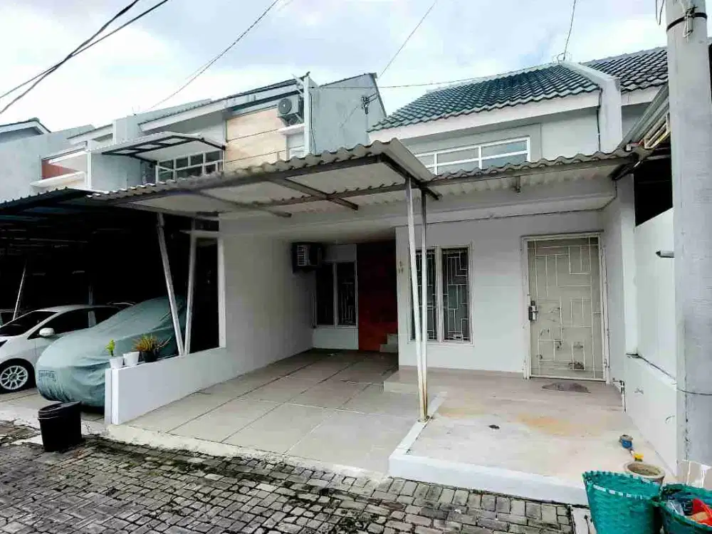 Rumah Cantik Cluster Dekat Kampus Solo Dan RS dr.Oen, RSDM