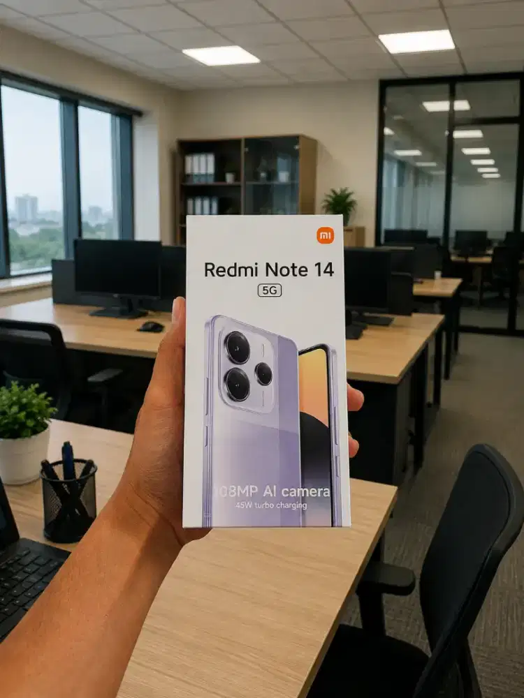 [ Fast respon WA ] Xiaomi Redmi Note 14 5G 12/512 Garansi resmi 15bln