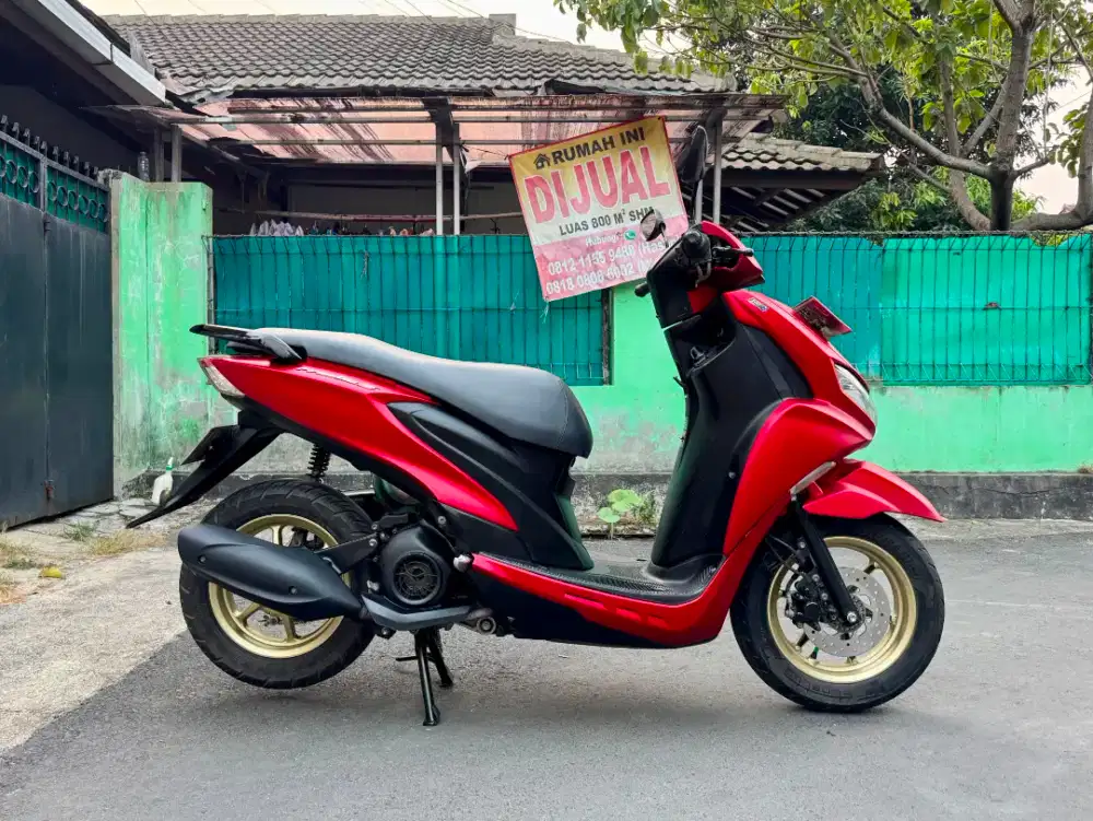Yamaha Freego S Keyless MULUSSS Surat Lengkap