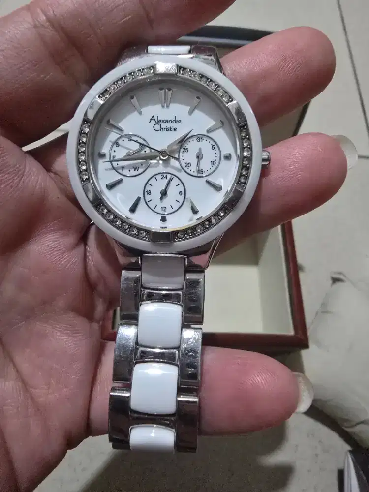 Jam tangan Alexandre christiee AC ( nego)