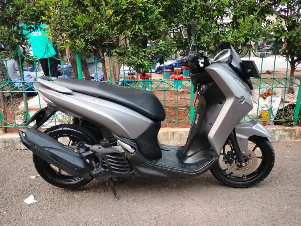 YAMAHA LEXI FI 125 CC 2019 pajak panjang/B.dki