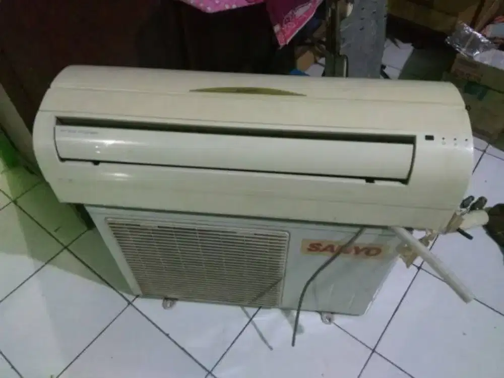 Manukari AC bekas baik & rusak