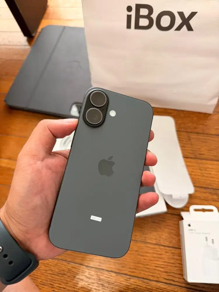 Iphone 17 256 black (BARU, IBOX)