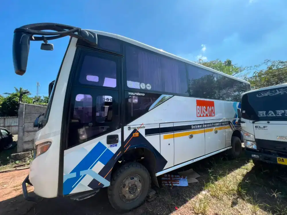 Mitsubishi Bus Isuzu elf NMR81U 4x4 2024nik2023