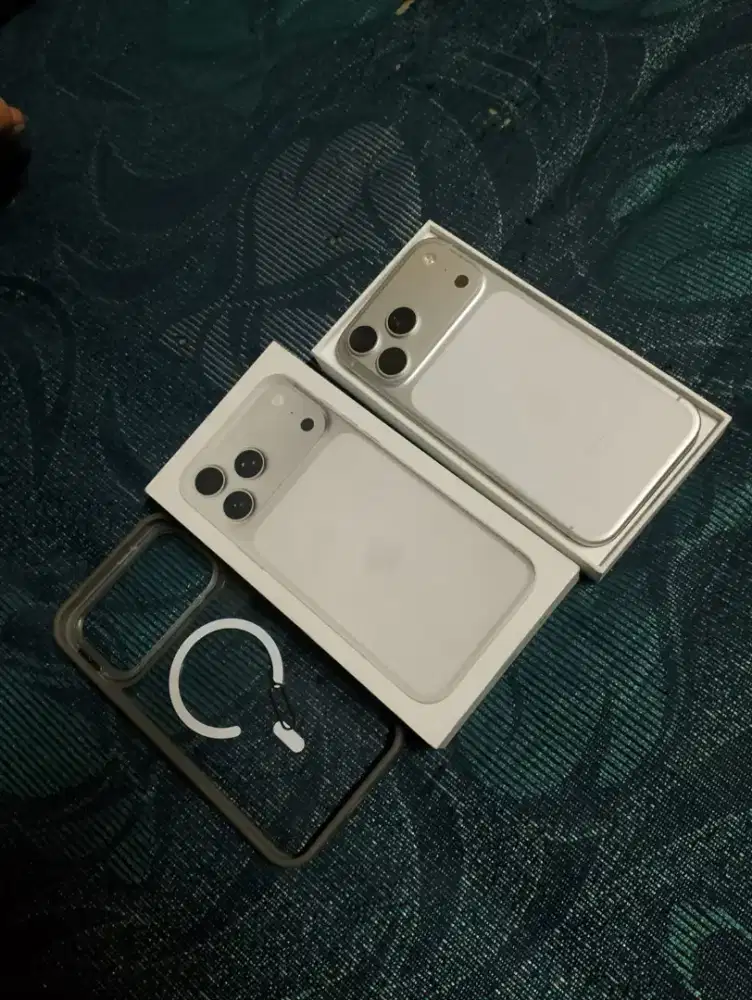 iPhone 17 promax 256 Pemakaian 1 minggu