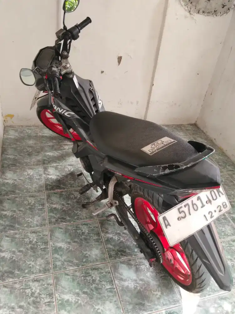 Honda Sonic 150R tahun 2018