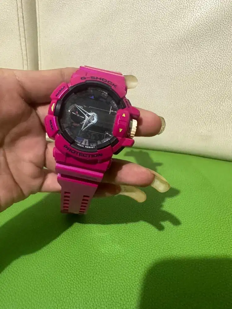 Jam g_shock gba-400