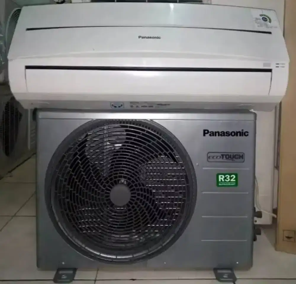 Menerima AC second dingin & rusak