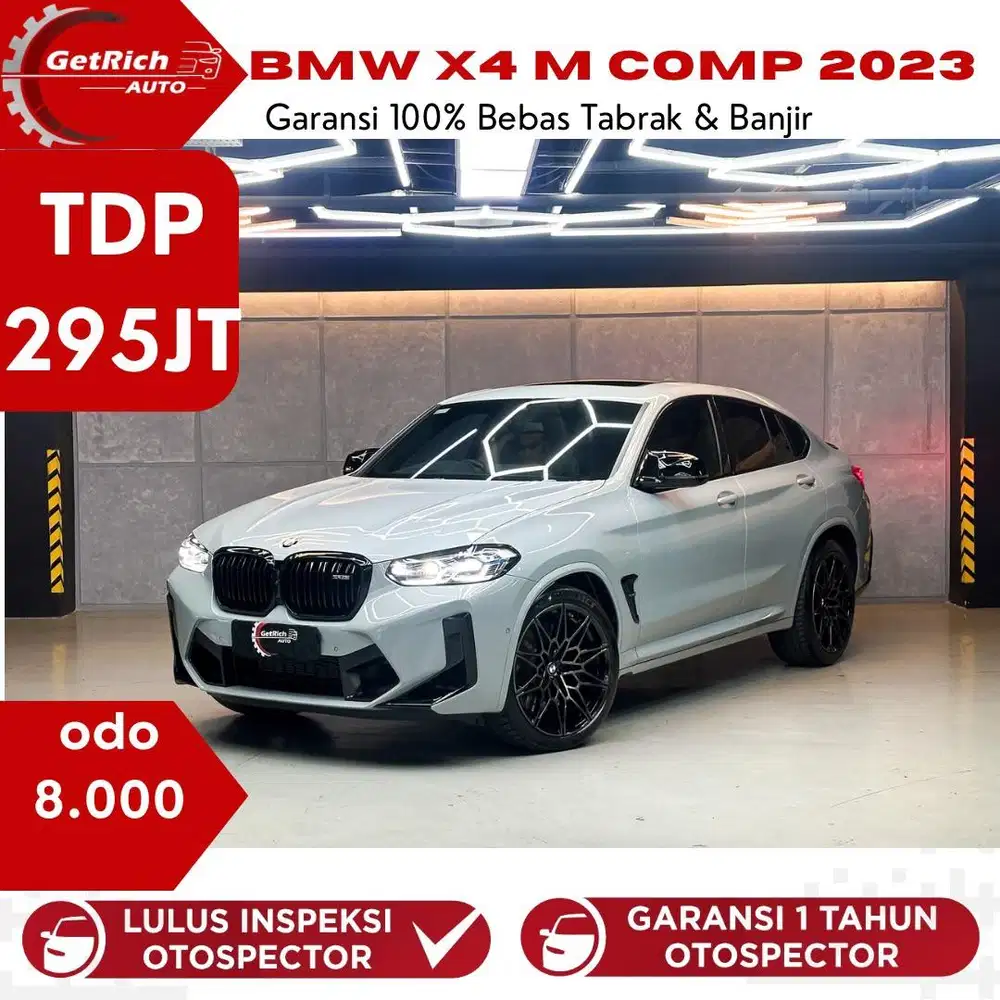 BMW X4 M Competition 2023
