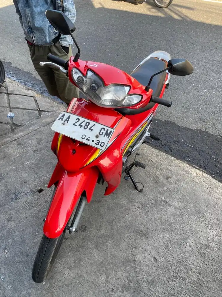 Suzuki shogun 2007