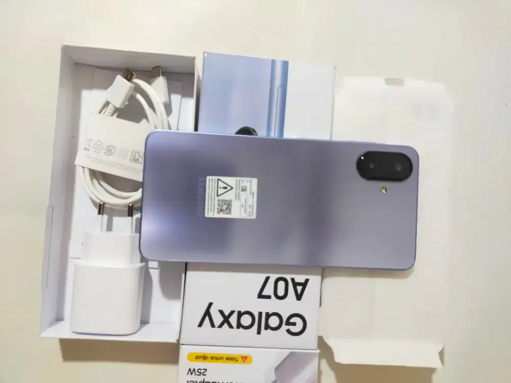 Samsung Galaxy A07 Ram 4/64 Second Resmi