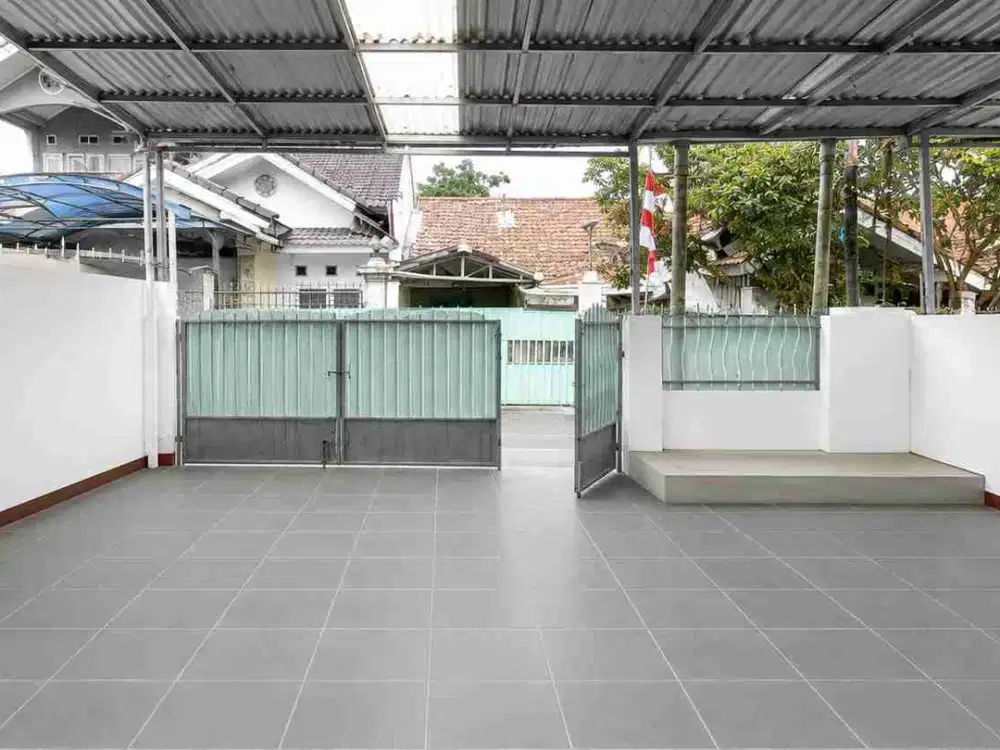 SEWA RUMAH SIAP HUNI TENGAH KOTA RAJAWALI (FH-LN)