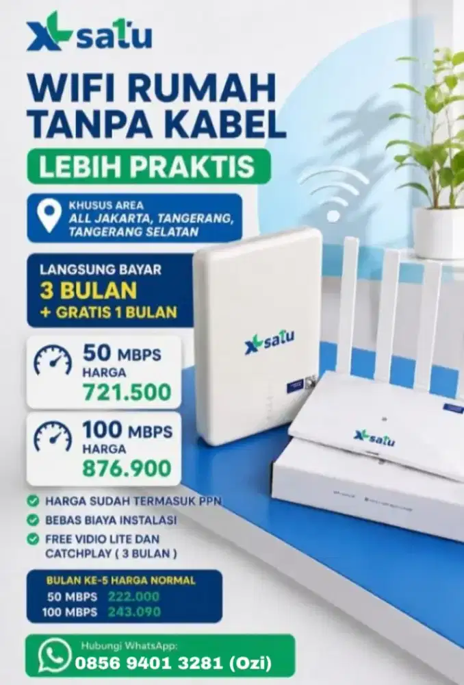 Internet Super Cepat!