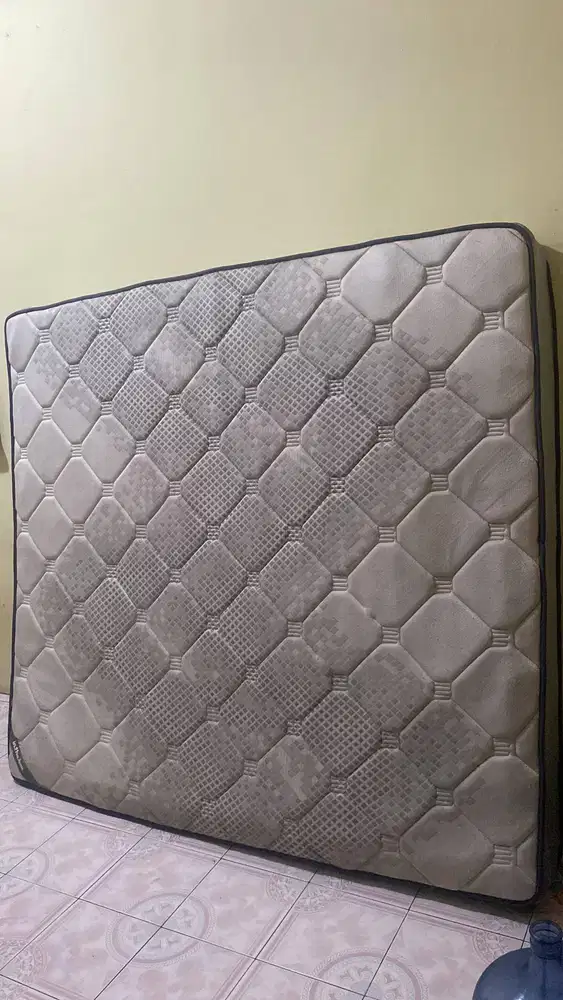 Kasur Spring Bed In The Box Alpha X 180x200 Second Terawat – Medan