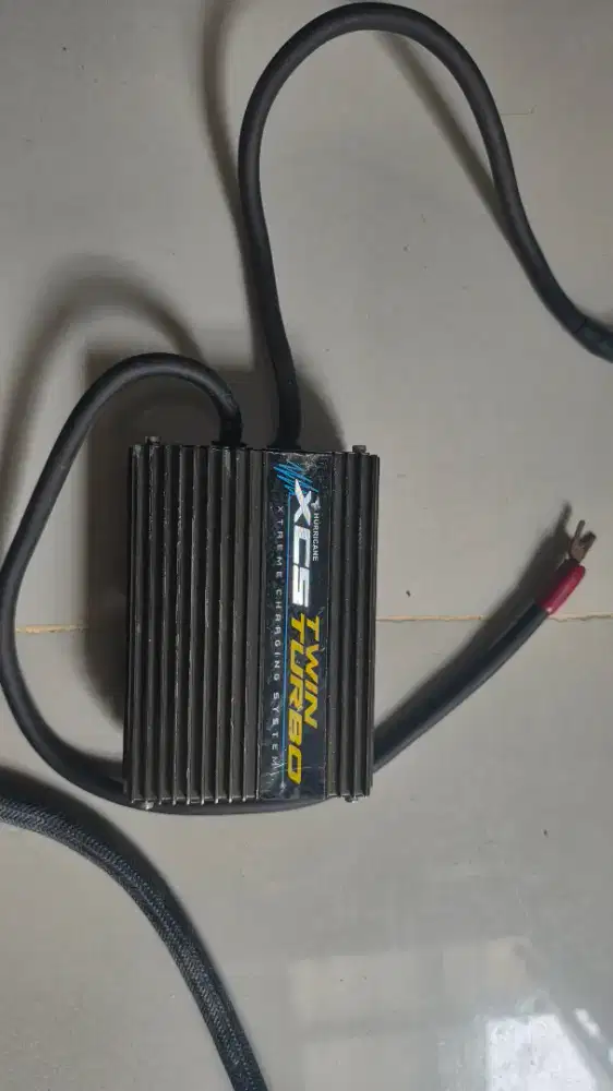 Hurricane XCS twin turbo