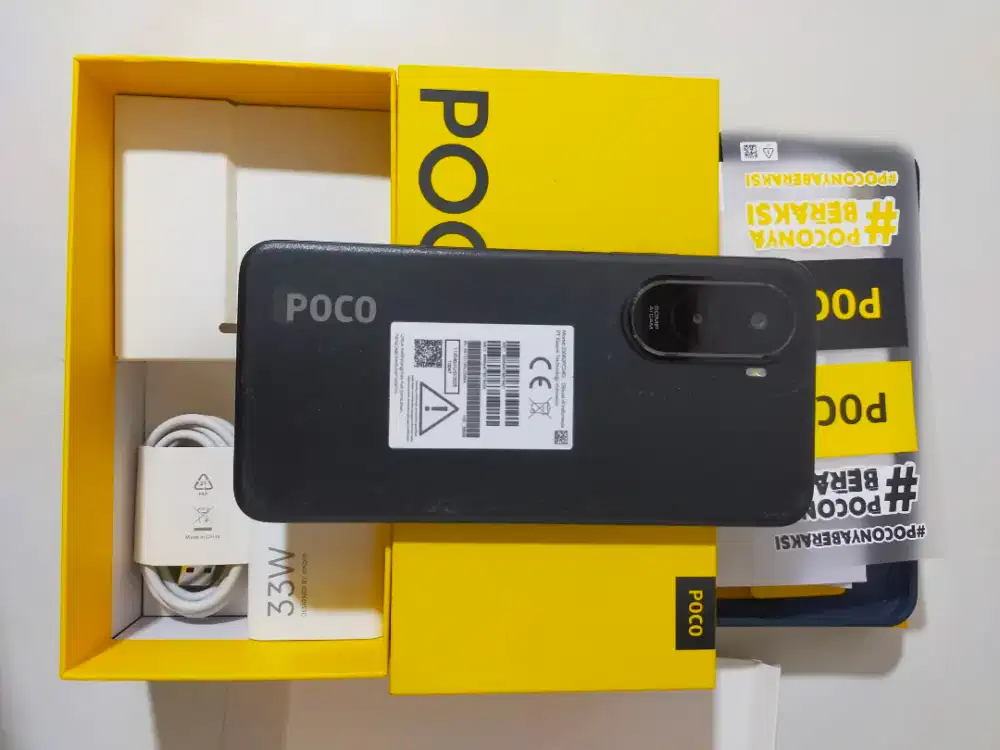 Poco M7 Ram 8/256 Second Resmi
