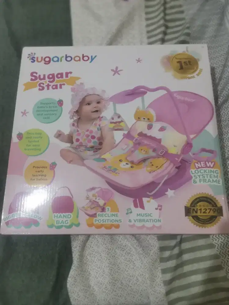 Kursi Bayi Babysugar Baby Infant Seat Bouncer