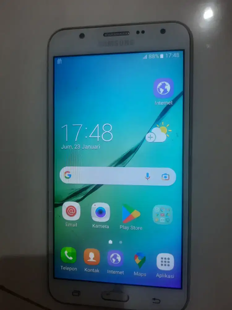 Samsung j7 batangan normal