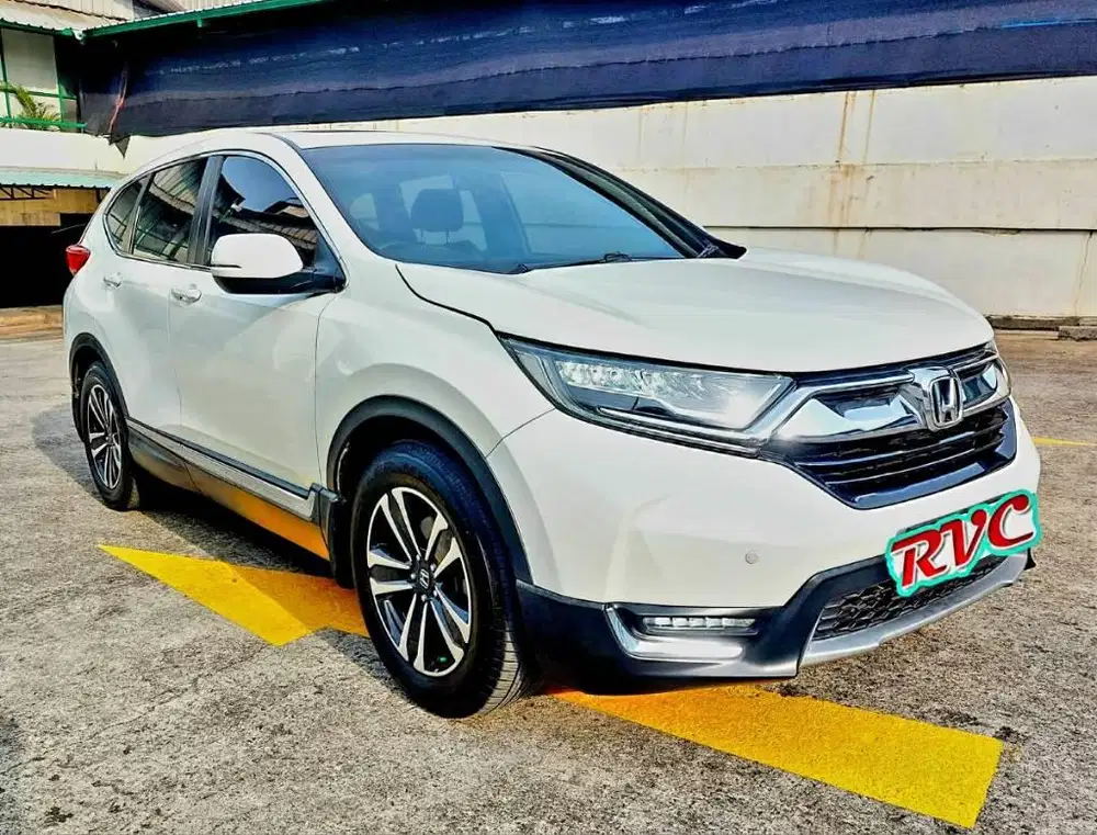 ISTIMEWA, KM.4x.xxx, RECORD, TGN 1, HONDA CRV 1.5 PRESTIGE TURBO 2018