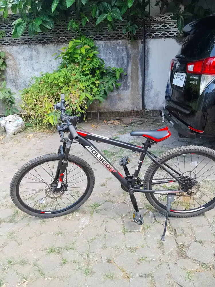 Sepeda polygon monarch 3 tahun 2019