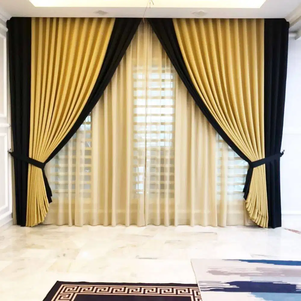 Jasa pasang gorden blinds vertikal gorden krey vertical roller blind
