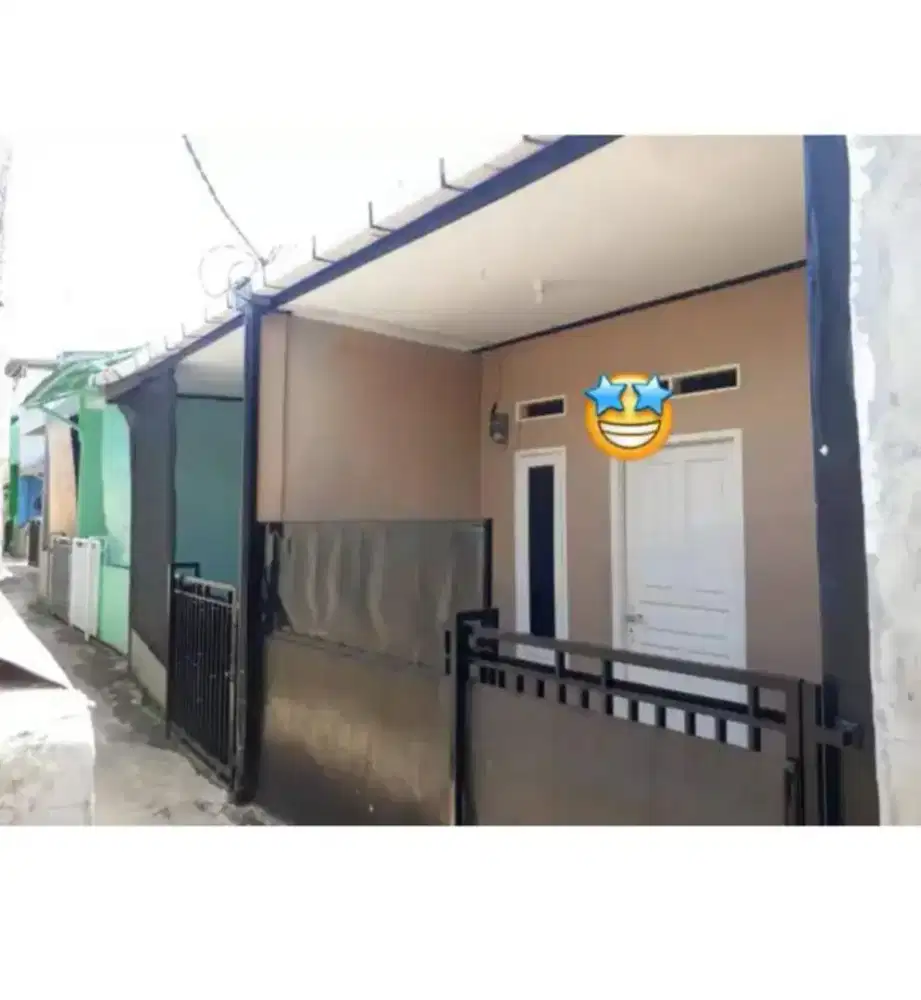 DIJUAL KONTRAKAN 2 PINTU – LOKASI STRATEGIS DEKAT JUANDA, DEPOK