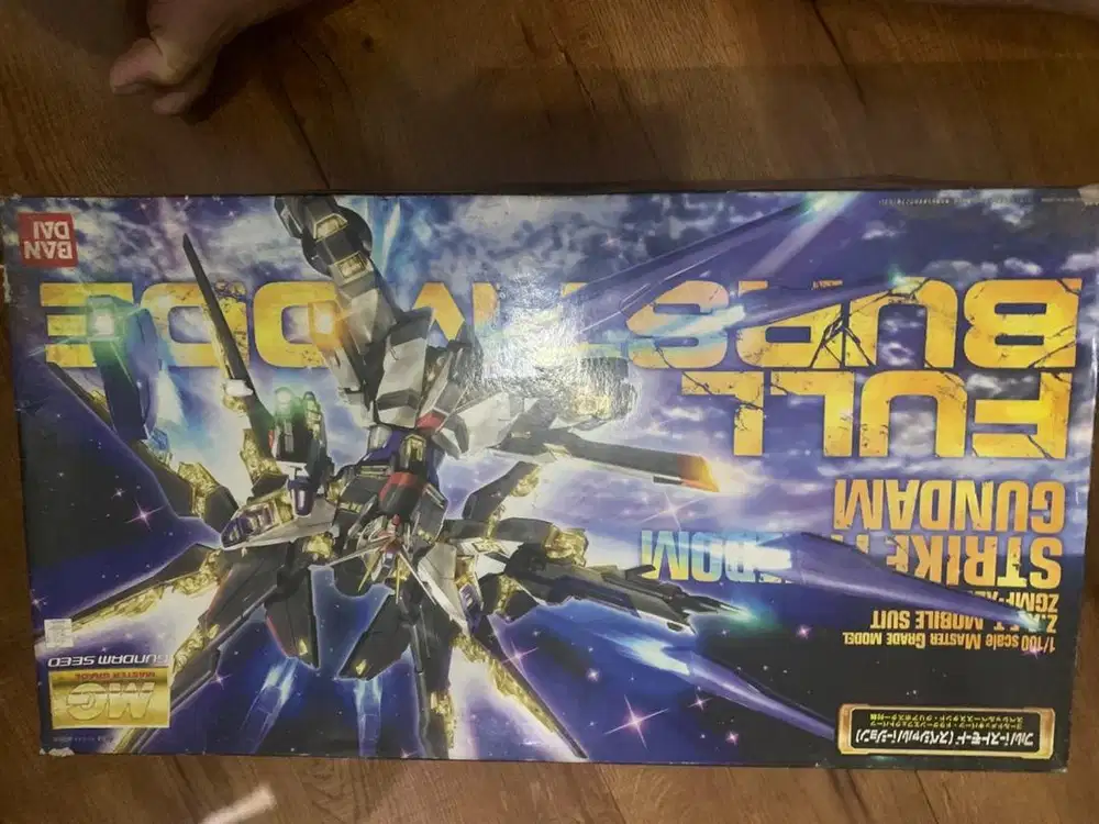 Jual MG Strike Freedom Gundam Full Burst Mode