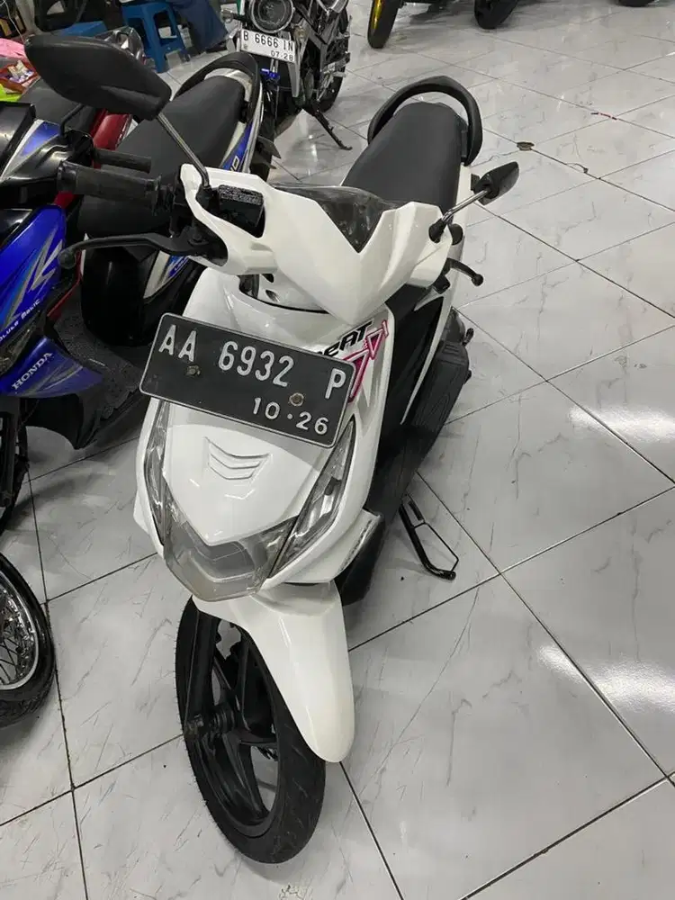 Honda beat tahun 2011