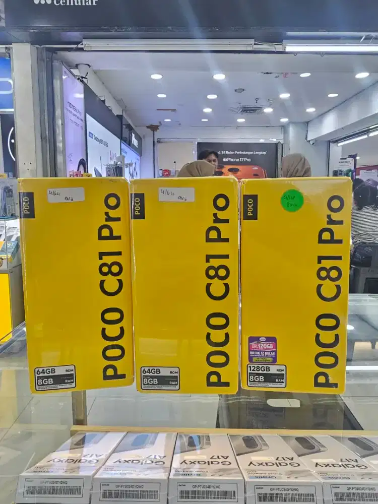 POCO C85 PRO BARU GARANSI RESMI
