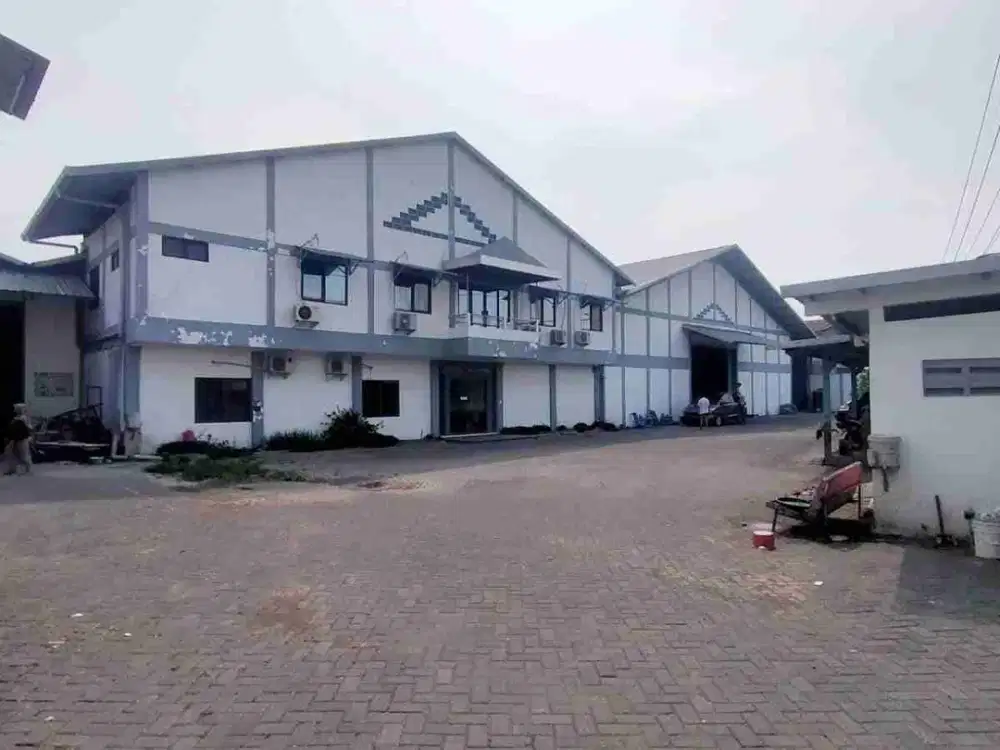 Dijual Cepat Ex Pabrik Strategis di Cerme Gresik