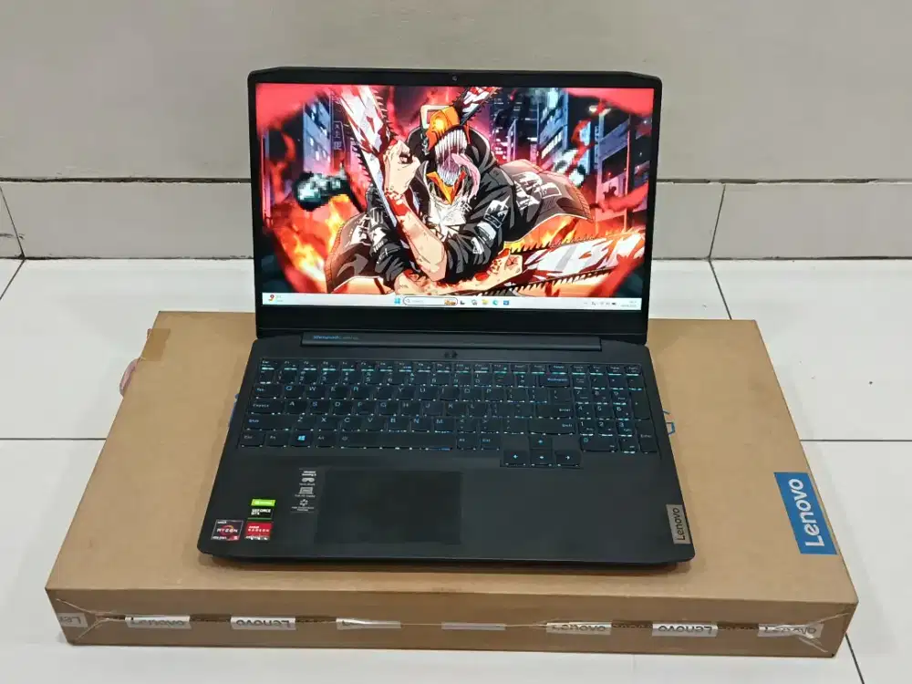 Laptop Lenovo Ideapad Gaming 3 Ryzen 5-4600H