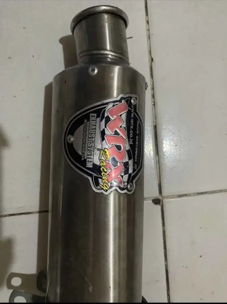 KNALPOT WRX AEROX