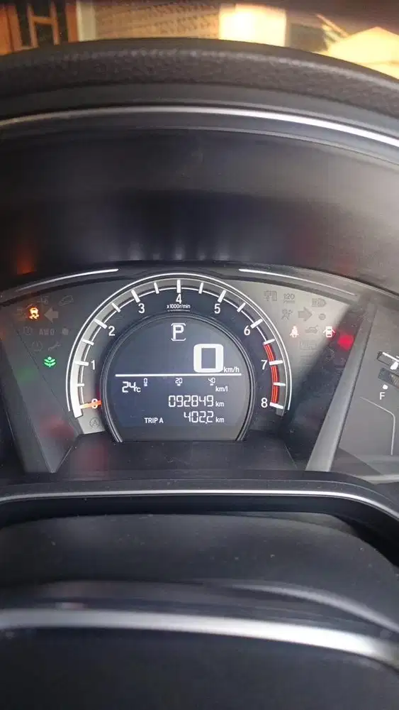 HONDA CRV TURBO 1.5 PRESTIGE