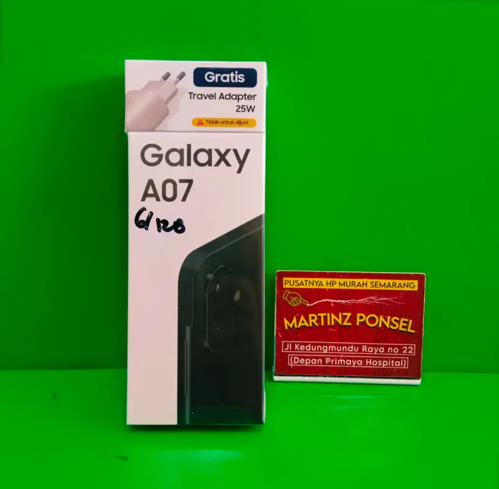 Samsung A07 6/128 new