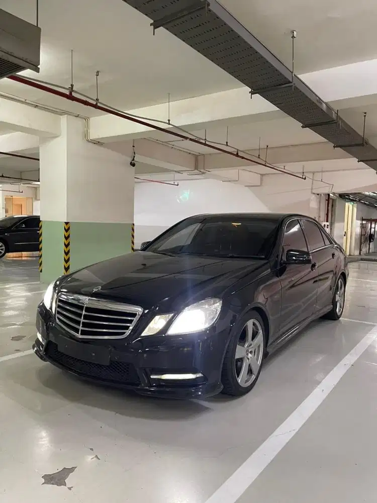 E250 AMG package 2013