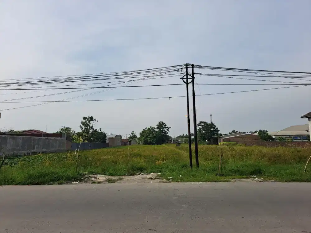 Dijual tanah kosong cocok untuk pergudangan atau pabrik