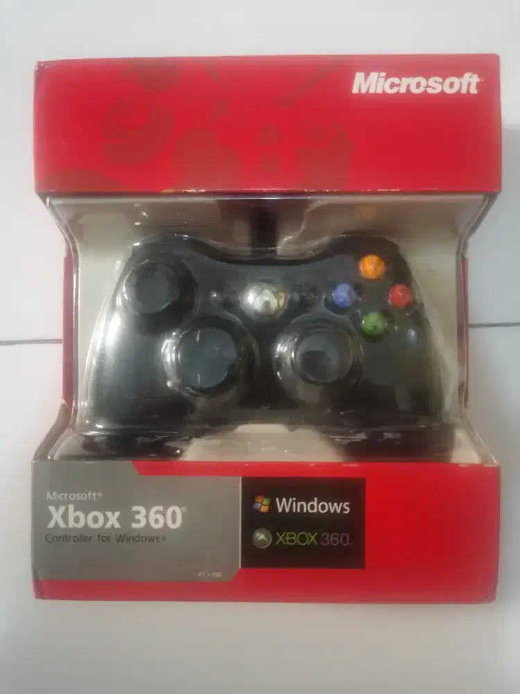 Controller Xbox 360 Support Windows