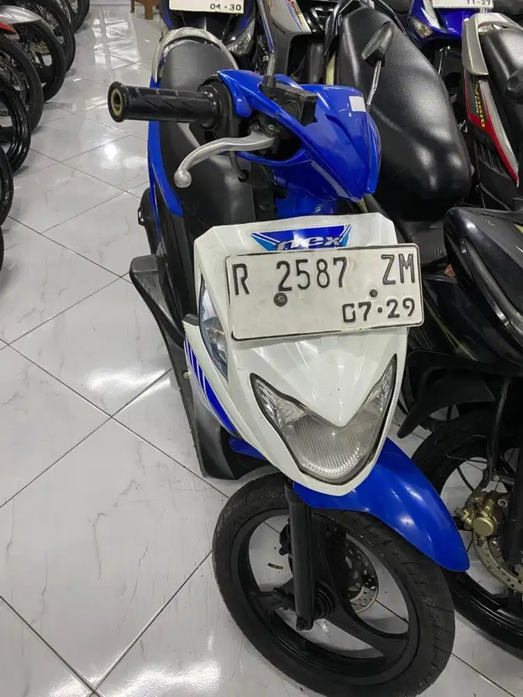 Suzuki nex tahun 2014