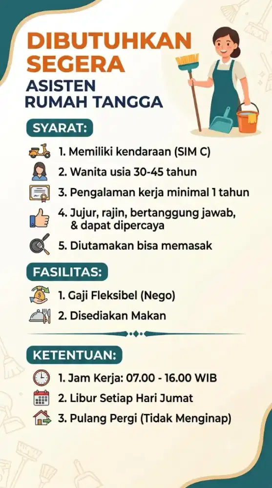Asisten Rumah Tangga di Margacinta