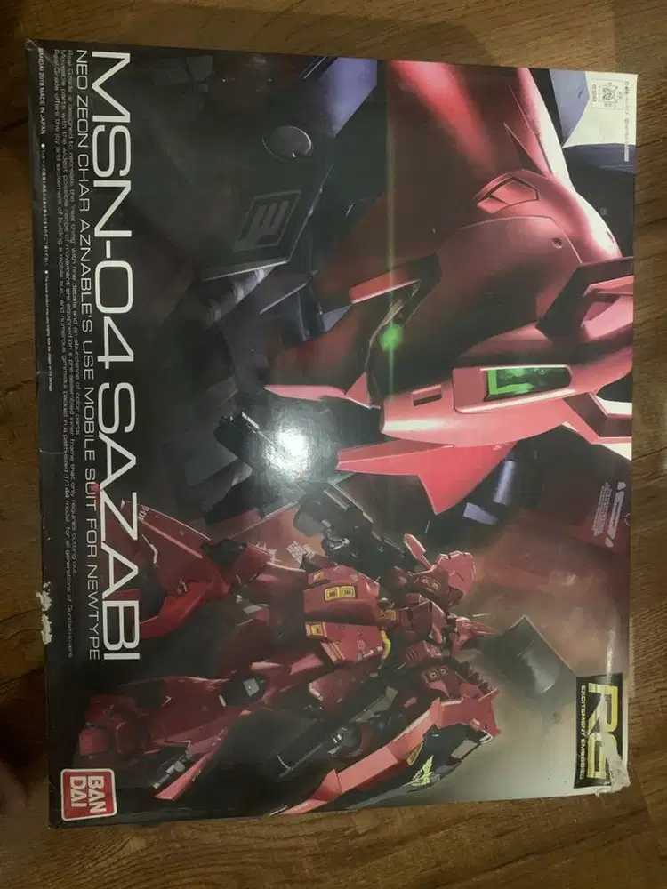 Wts Jual RG Sazabi