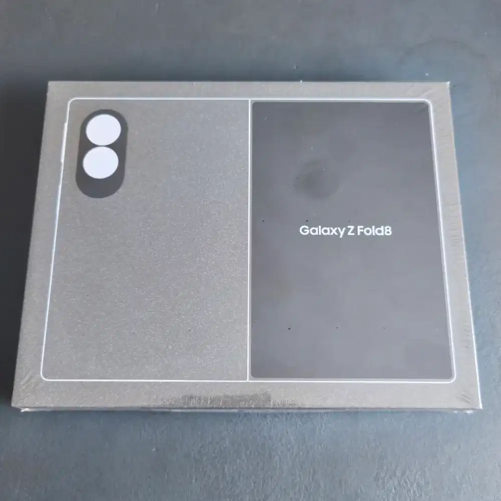 SAMSUNG GALAXY Z FOLD 8 12/512GB LAVENDER GARANSI RESMI
