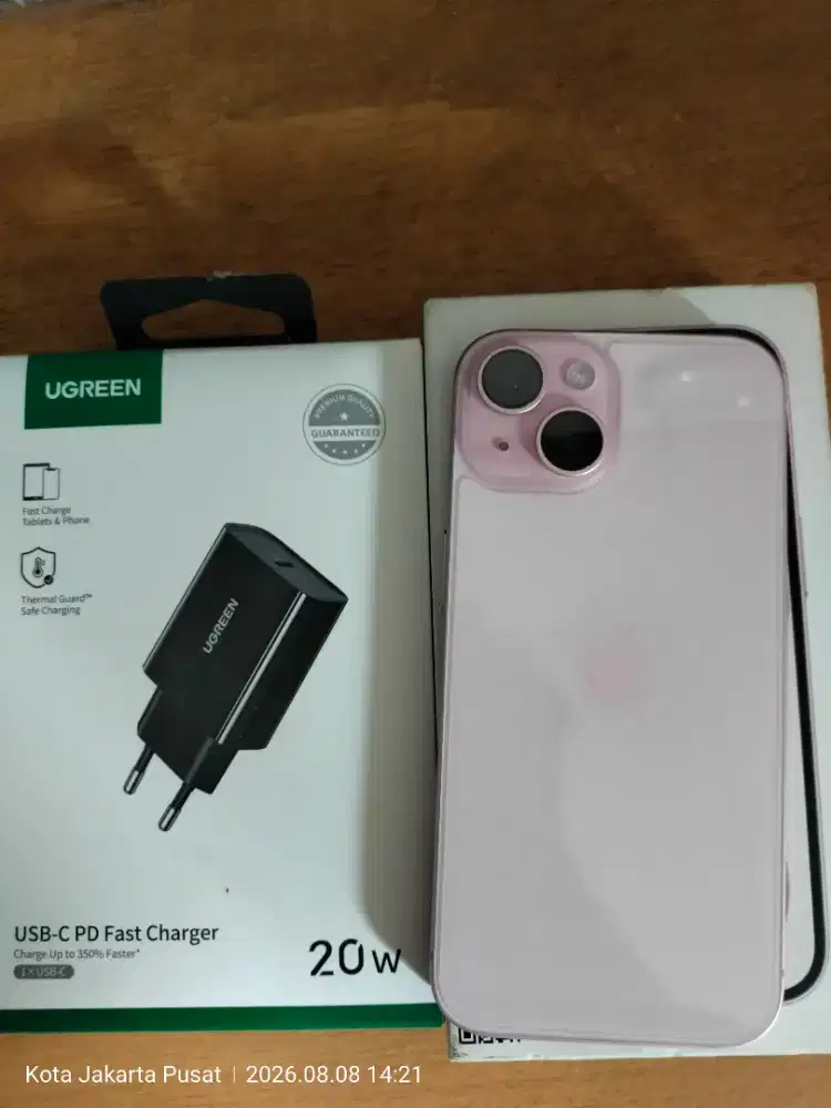 Iphone 15 128gb ibox