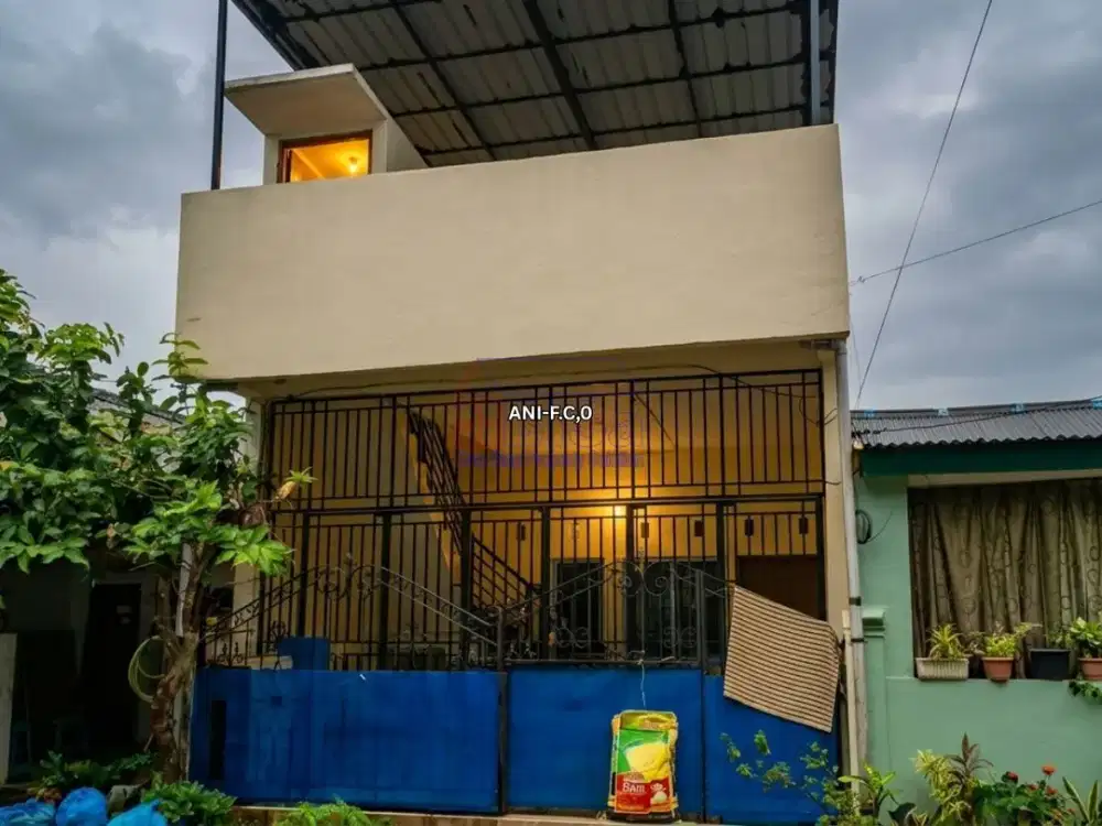 Rumah Murah 2 Lantai Hak Milik Bandara Mas Batam Centre