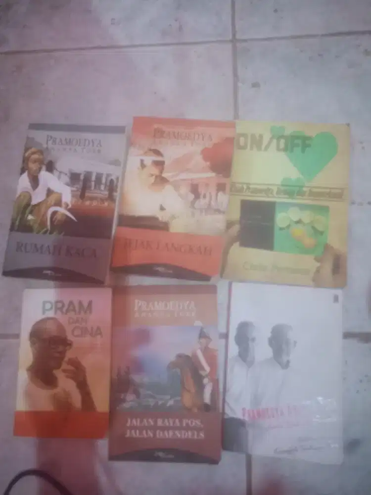 Dijual bagi para Pramis