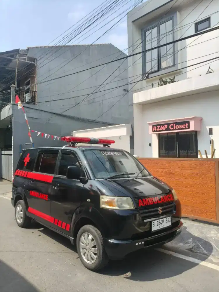 Suzuki APV ambulance ambulan 2013 GX 2014